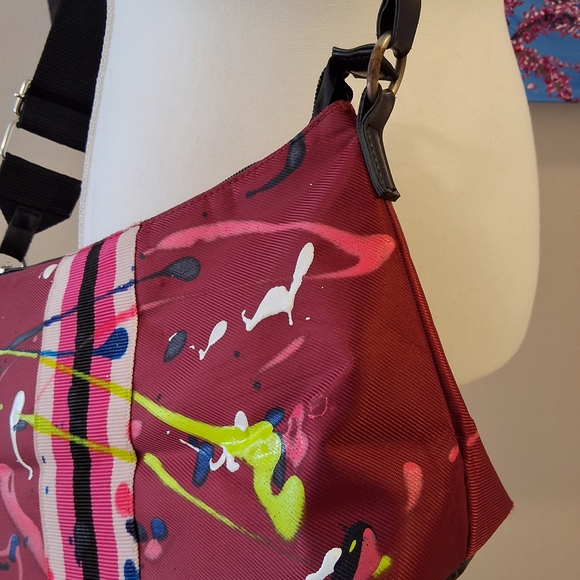 Victoria's Secret Artistic Multicolor Crossbody Bag - Picture 6 of 8